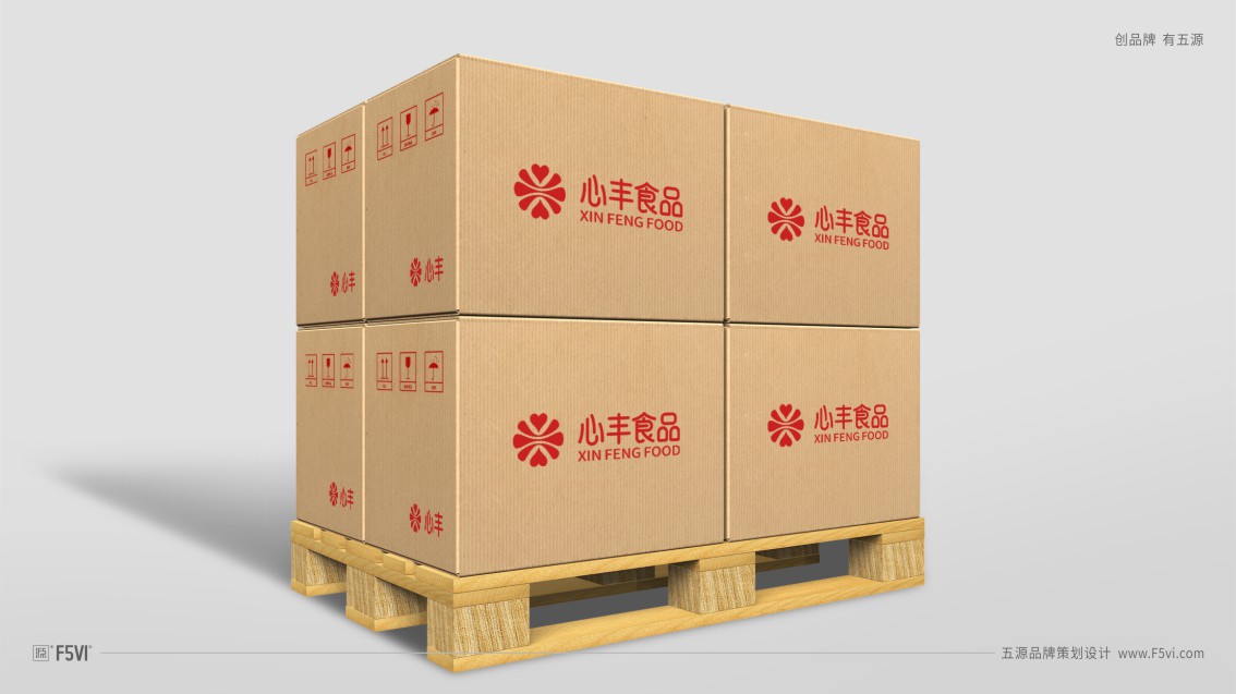 食品公司LOGO設計,食品公司VI設計